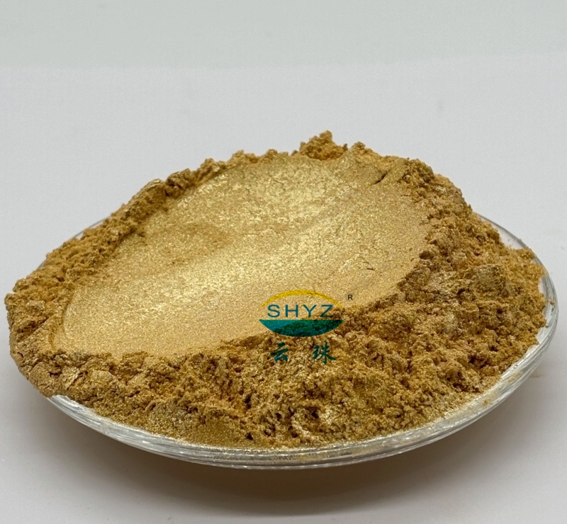 YunMica GR8633 阳光金色