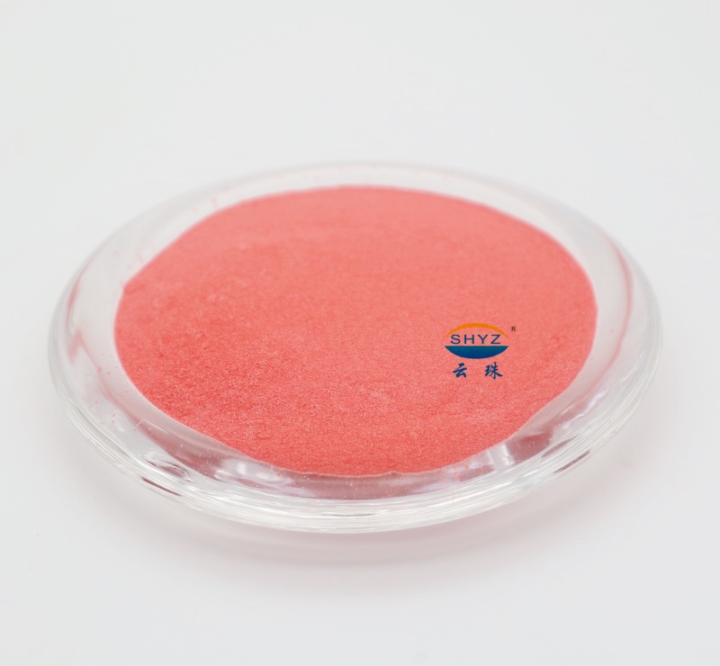 YZ808 幻彩珊瑚红