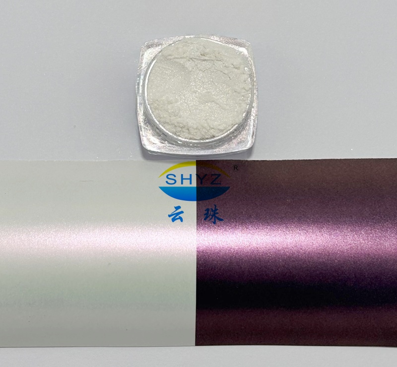 FB216 闪光红彩虹