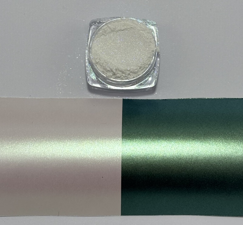 FB236 闪光绿彩虹