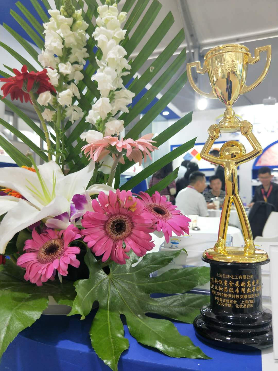 快猫VIP破解版免费下载化工顺利参加第24届上海美容博览会并喜获美伊奖